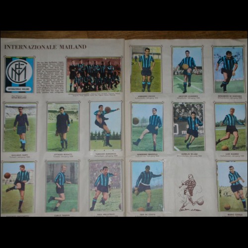 Album Calciatori BUNDESLIGA 1964-65 + INTER + MILAN COMPLETO