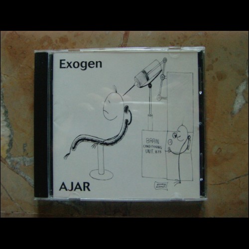Exogen - Ajar CD ORIGINALE