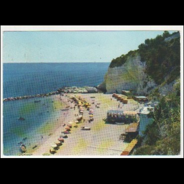 Cartolina - SIROLO - Spiaggia