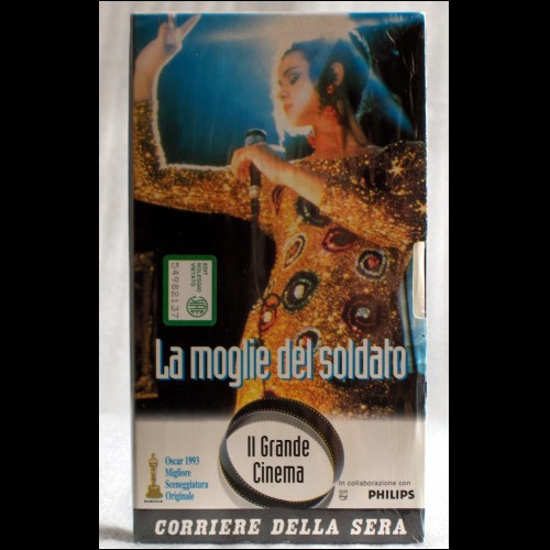 LA MOGLIE DEL SOLDATO - VHS