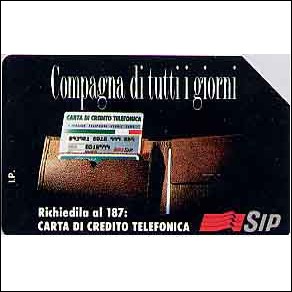 Jeps cards - VECCHIE SIP - COMPAGNA... - Golden 204