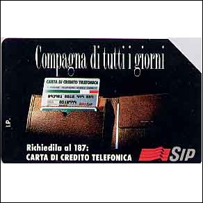 Jeps cards - VECCHIE SIP - COMPAGNA...- Golden 215