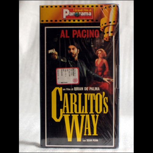 CARLITO'S WAY - VHS