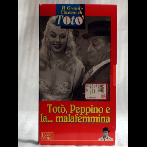 TOTO',PEPPINO E LA MALAFEMMINA - VHS
