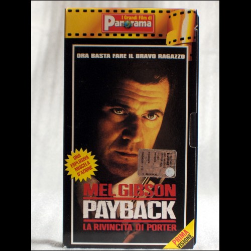 PAYBACK - LA RIVINCITA DI PORTER - VHS