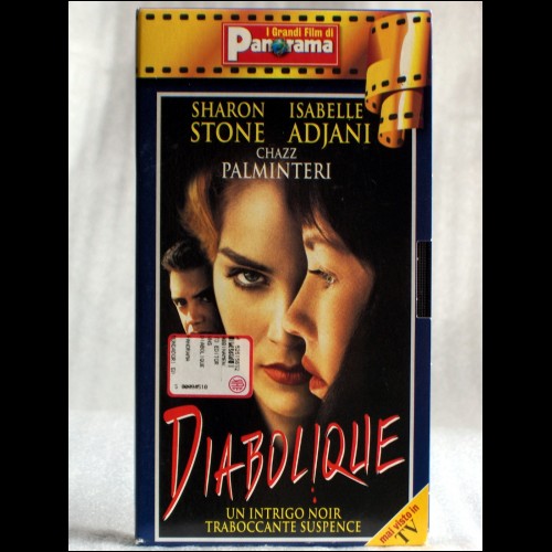 DIABOLIQUE - VHS