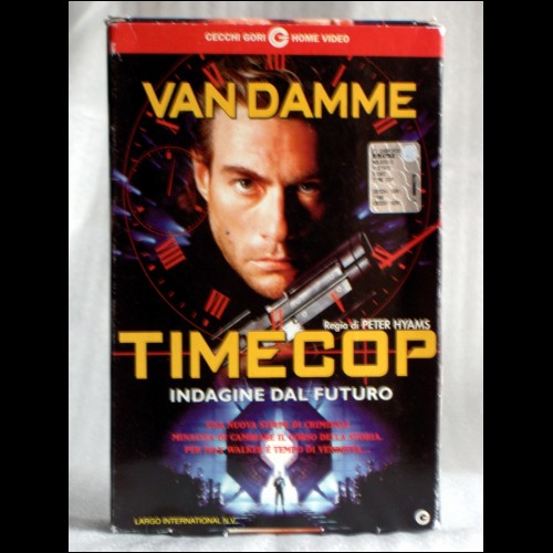 TIMECOP - VHS