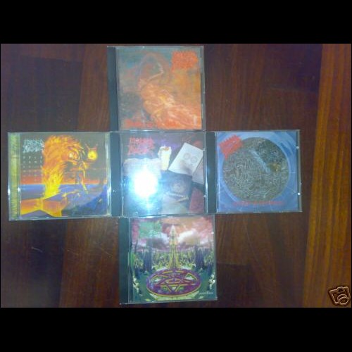 MORBID ANGEL DISCOGRAFIA 5 CD! METAL!!! PERFETTI!