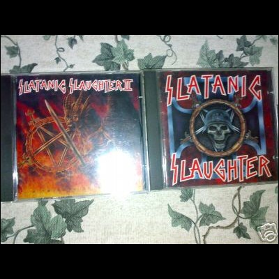 Slatanic Slaughter 1/2 A Tribute To Slayer IMPERDIBILE