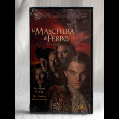 LA MASCHERA DI FERRO - VHS