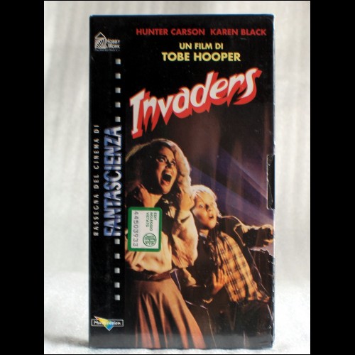 INVADERS - VHS