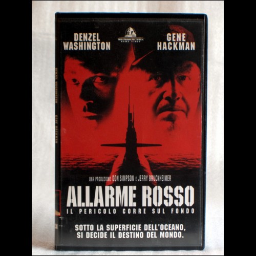 ALLARME ROSSO - VHS