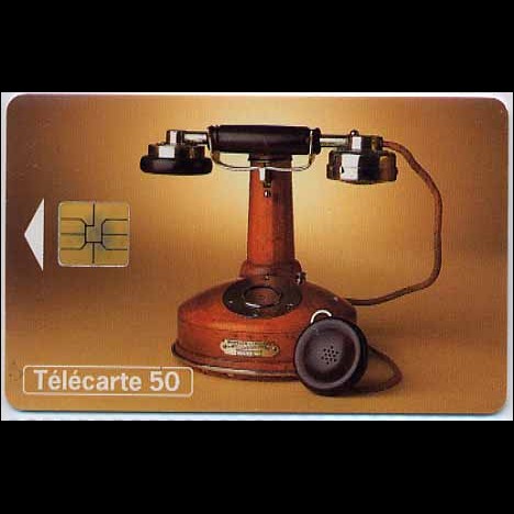 Jeps - Belle Schede Straniere ... FRANCIA - antichi telefoni