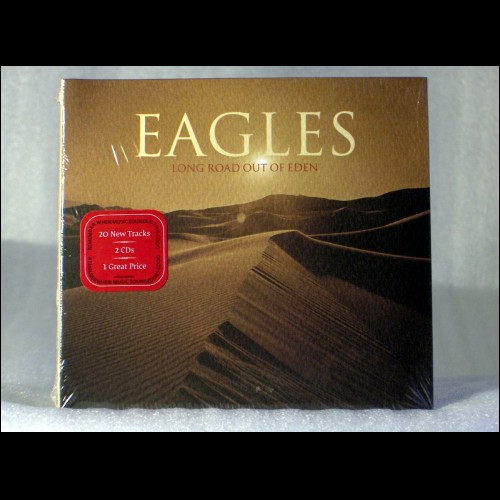 EAGLES - LONG ROAD OUT OF EDEN - CD NUOVO