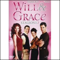 Will & Grace - Stagione 2 (4 DVD)