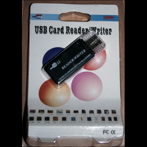 Penna USB Lettore di memorie per MMC - SD - RS-MMC NUOVA