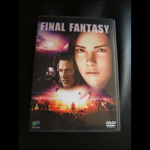 Final Fantasy 2001 DVD