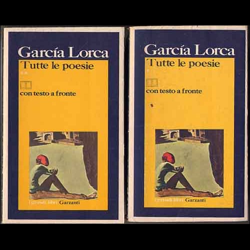 Jeps - Tutte le Poesie - Federico Garcia Lorca - 2 volumi