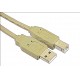 Cavo USB maschio A a maschio B per stampanti e scanner 1,8 m