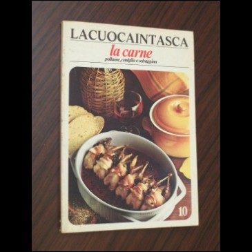 La cuoca in tasca - LA CARNE - Ed. Grlich 1973