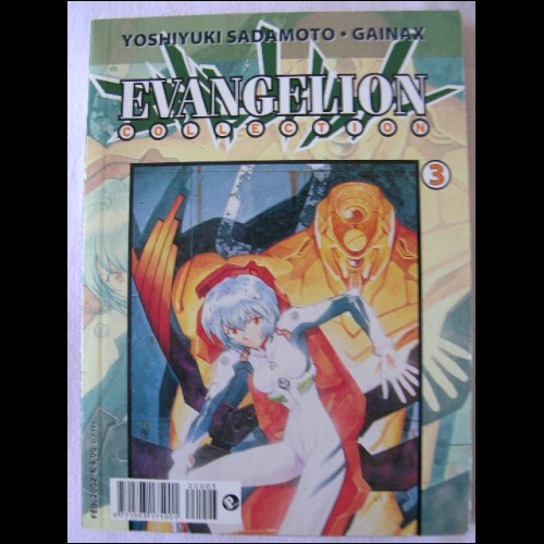 Evangelion collection n.3 NO RISTAMPA nuovo