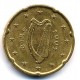Jeps - EIRE - moneta 0,20 euro 2003 circolata