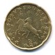 Jeps - SLOVENIA - moneta 0,20 euro 2007 circolata