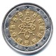 Jeps - PORTOGALLO - moneta 2 euro 2002 circolata