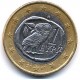 Jeps - GRECIA - moneta 1euro 2003 circolata