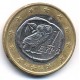 Jeps - GRECIA - moneta 1euro 2004 circolata