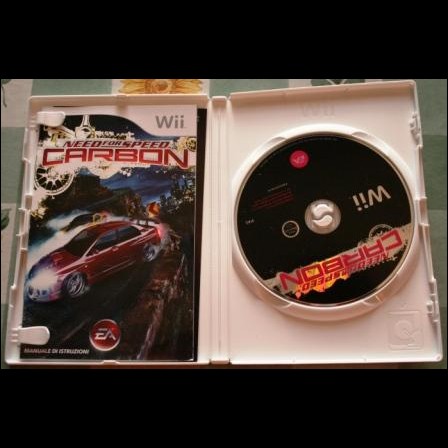 NINTENDO WII - Gioco Need for Speed Carbon