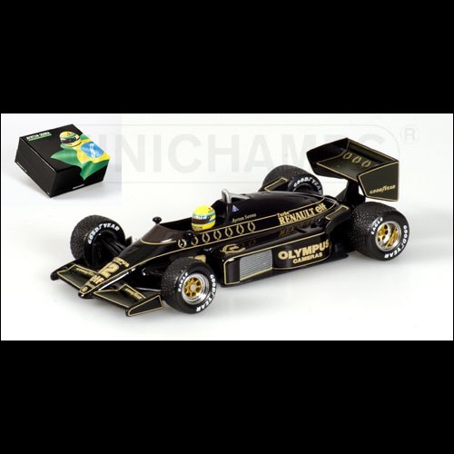 Lotus Renault F1 - A. Senna - scala 1/43 Minichamps