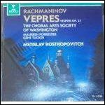 Serge Rachmaninov Vepres Op37 Rostropovitch/Forrester/Tucker