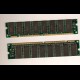 MEMORIA RAM SDRAM  PC 133 DA 128 MB (2X64) PER PC DESKTOP