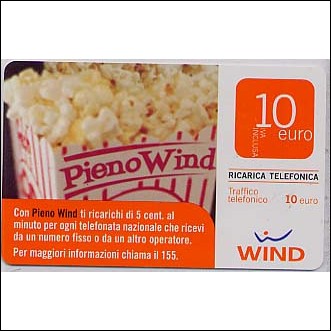 Jeps - RICARICHE WIND - Pieno Wind - Popcorn