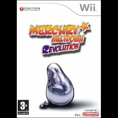 Mercury Meltdown Revolution per Nintendo WII