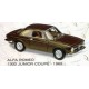 Modellino nuovo ! Alfa Romeo 1300 Junior Coup 1960