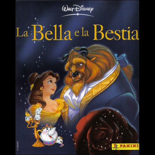 Album La Bella e la Bestia Panini 2002