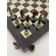 Assortimento di scacchi 44x44 cm