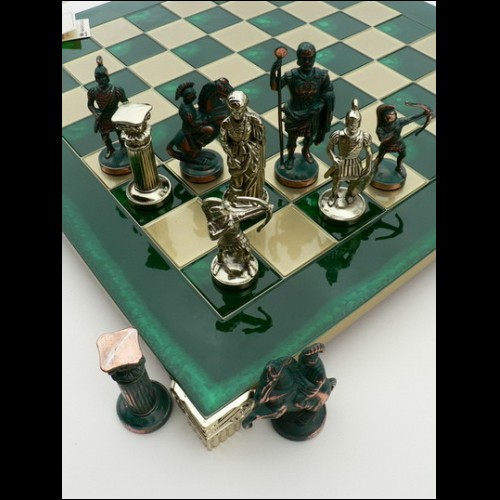 Assortimento di scacchi 44x44 cm