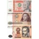BAG06 - Banconote PERU' - 3 pezzi