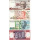 BAG09 - Banconote BRASILE - 4 pezzi
