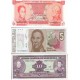 BAG13 - Banconote Sud-America - 3 pezzi