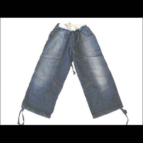  jeans Ki6! colore denim taglie disponibili: 4, 6, 8 anni