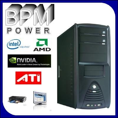 BPM PC 14 COMPUTER ATHLON X24800 GeForce8500 HD250 R2GB