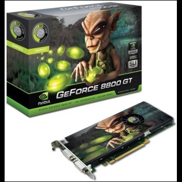 POINT OF VIEW GEFORCE 8800 GT 512 MB EXO GDDR3 HDCP/HDMI
