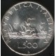 500 LIRE ARGENTO " 3 CARAVELLE " 1964 SPL-qFDC ....Look