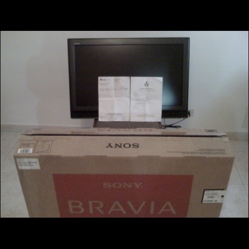 Sony Bravia HD KDL-32U3000 - 32" TV LCD NUOVO!!