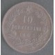 ITALIA REGNO 1863 Parigi - 10 centesimi - MB