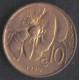 ITALIA REGNO 1920 - 10 centesimi ape - FDC